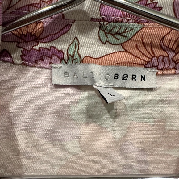 Baltic Born Floral Jumpsuit | Never Worn | Size L - Picture 4 of 4